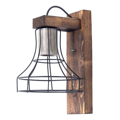 دیوار کوب چوبی طرح کلاسیک کد 101