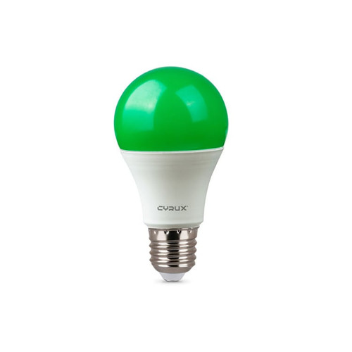 لامپ الایدی حبابی 9 وات رنگی